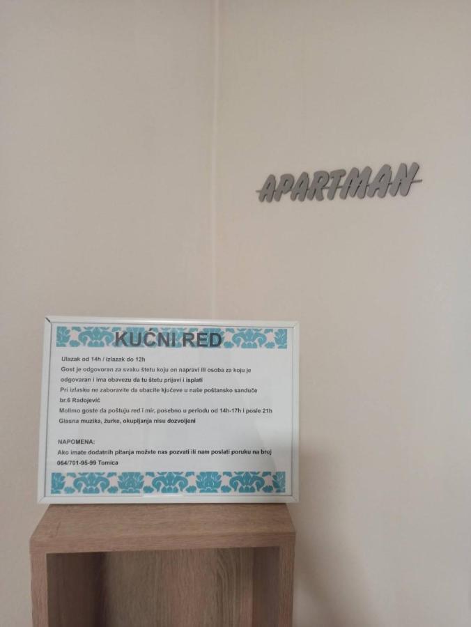 Sleep&Go Apartment Beograd Bagian luar foto